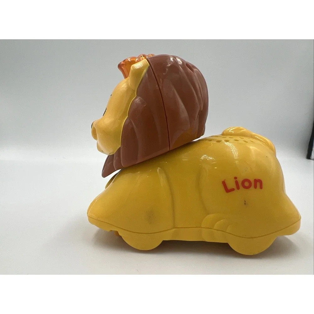 VTech Go‎ Go Smart Animals LION Yellow Talks Sings Lights Up